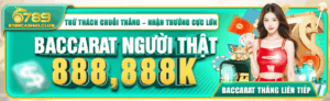 Thử Thách Chuỗi Thắng Baccarat – Nhận Thưởng 888,888K tại 6789 Casino