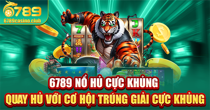 Giao diện trò chơi quay thưởng tại Trang 6789 casino