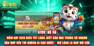Xổ Số 6789 – Nền Tảng Xổ Số Trực Tuyến Minh Bạch & Nhanh Nhất 2025