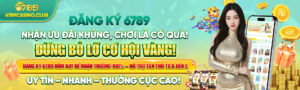 Đăng Ký 6789 Casino – Trải Nghiệm Đẳng Cấp Với Tỷ Lệ Cược Hấp Dẫn