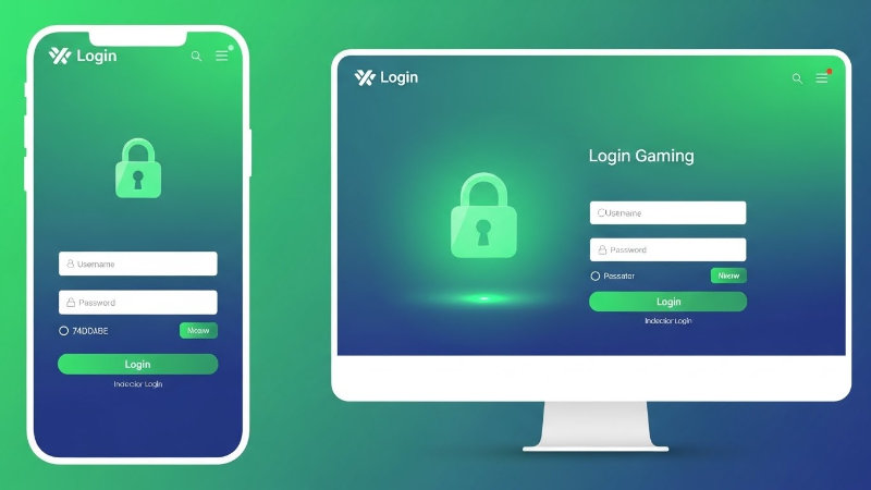 Giao diện đăng nhập 6789 an toàn trên điện thoại và máy tính
